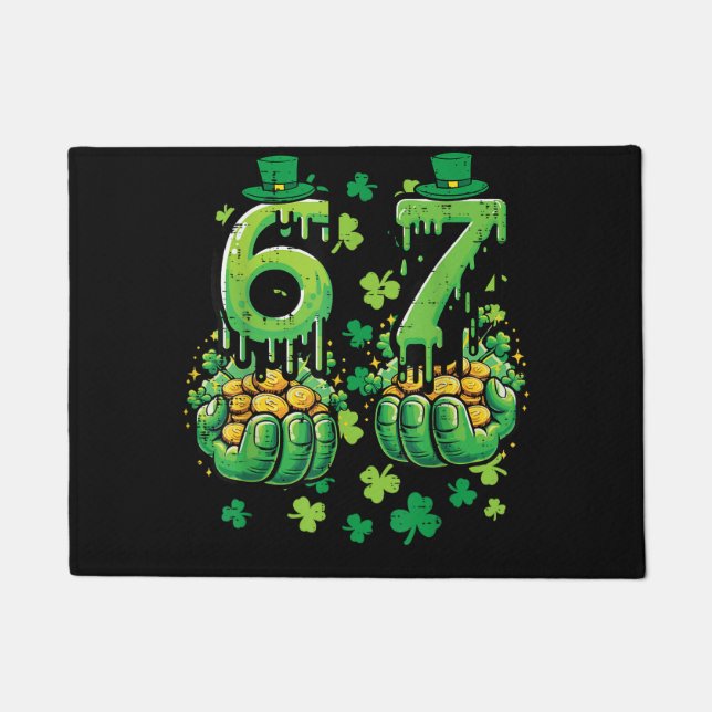 Paillasson 6 7 Jour de la Saint-Patrick (Devant)