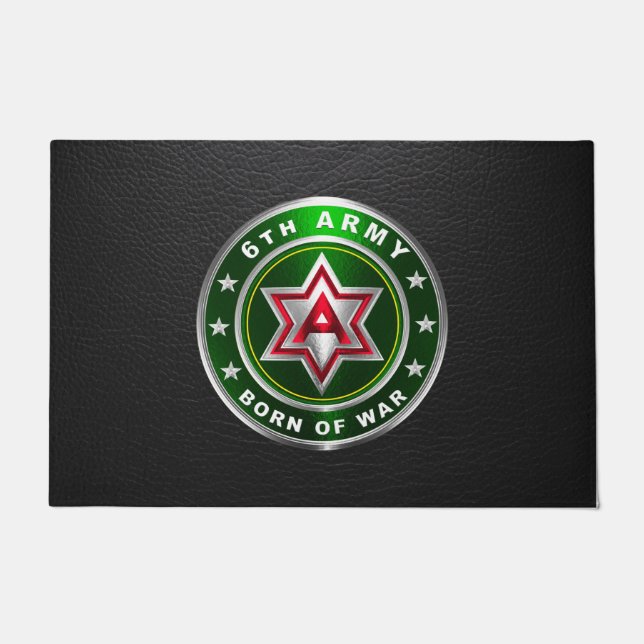 Paillasson 6e ARMÉE (Devant)