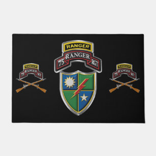 Paillasson 75e régiment de rangers