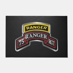 Paillasson 75e régiment de rangers aéroporté Ranger