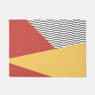 Paillasson 80s Pop art motif