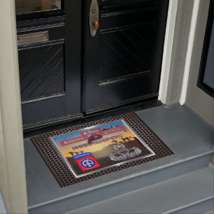 Paillasson 82e division aéroportée