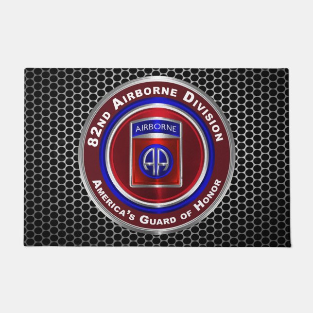 Paillasson 82e division aéroportée  (Devant)