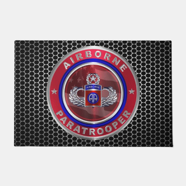 Paillasson 82e division aéroportée Jump Master (Devant)