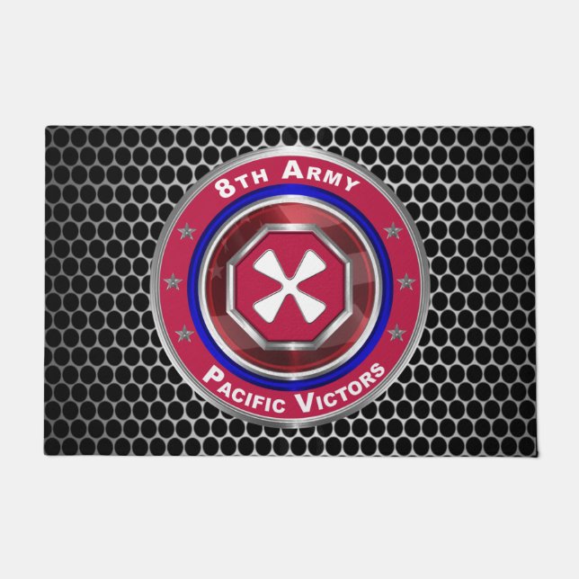 Paillasson 8e armée Customisée (Devant)