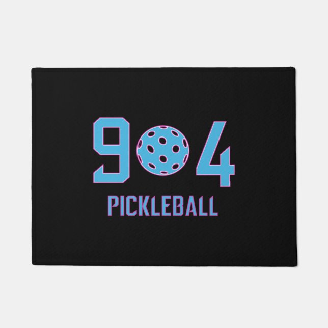 Paillasson 904 Pickleball (Devant)