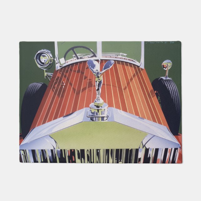 Paillasson À extrémité élevé (Devant)