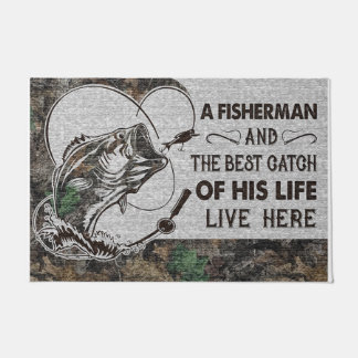 Paillasson A Fisherman And The Best Catch of His Life