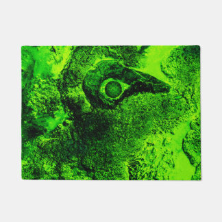 Paillasson à la recherche de vert
