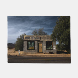 Paillasson Abandon du bureau de poste à Kelso en Californie