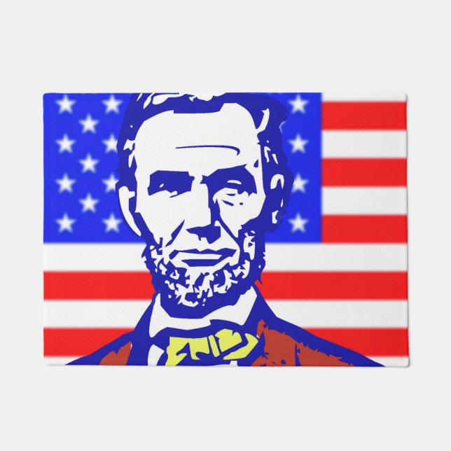 PAILLASSON ABE LINCOLN 3 (Devant)