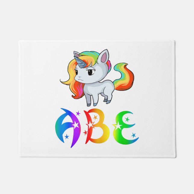 Paillasson Abe Unicorn (Devant)