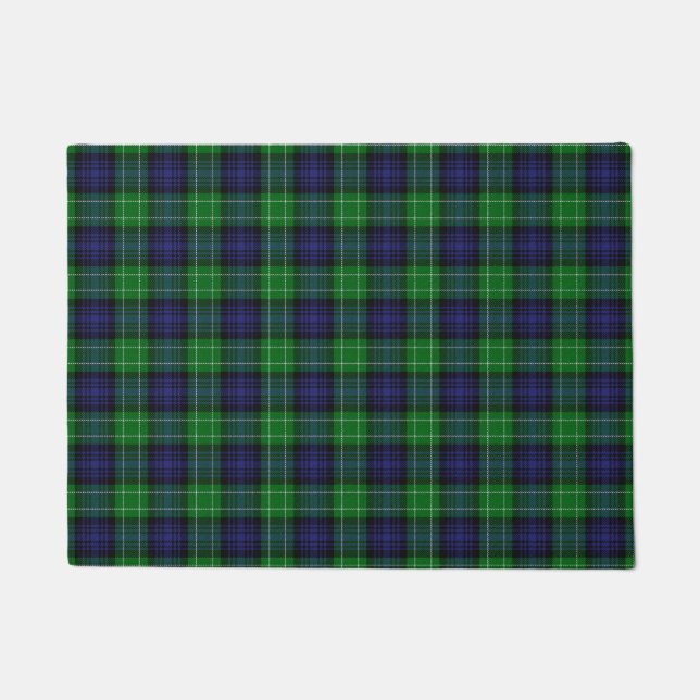 Paillasson Abercrombie Tartan (Devant)