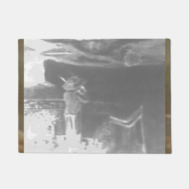 Paillasson Abstract Concert Door Mat (Devant)