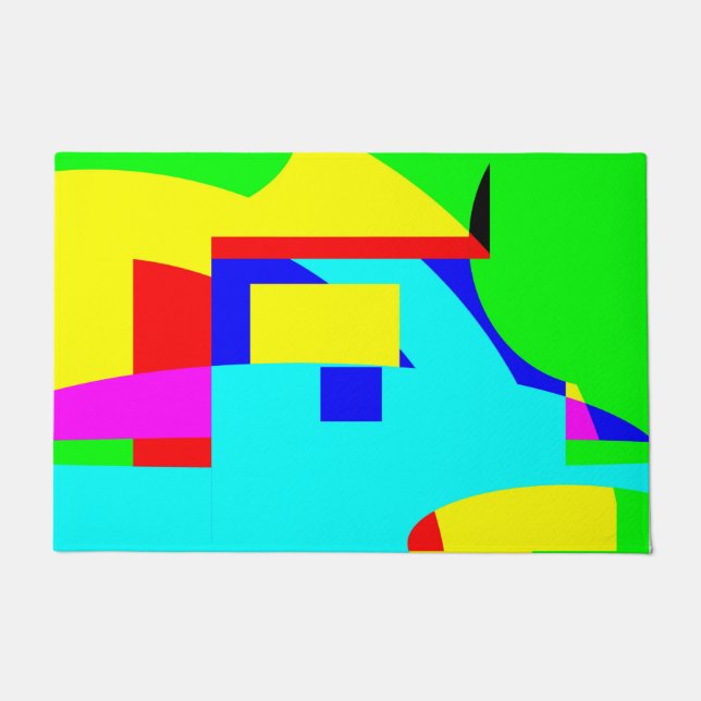 Paillasson Abstrait (Devant)