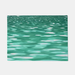 Paillasson Abstrait #3 : Shimmer vert