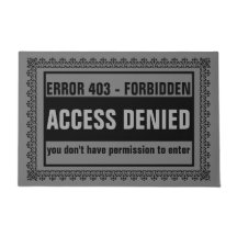 Accédez a nié l'erreur interdite par 403