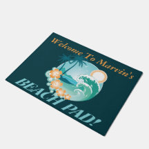 Accueil à la protection de plage