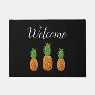Paillasson Accueil Ananas