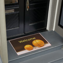 Accueil basket-ball avec deux balles de basket en