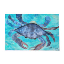 Accueil côtier au crabe bleu
