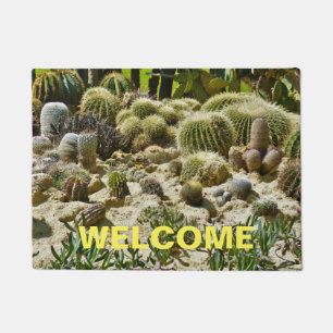 Paillasson Accueil de cactus