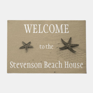 Paillasson Accueil de Chambre de plage d'été d'océan