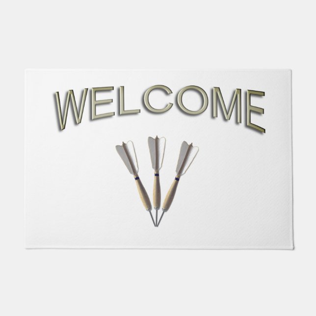 Paillasson Accueil de Dart Trio (Devant)