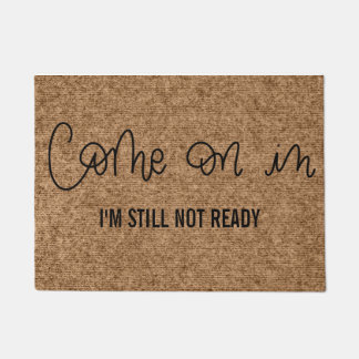 Paillasson Accueil drôle