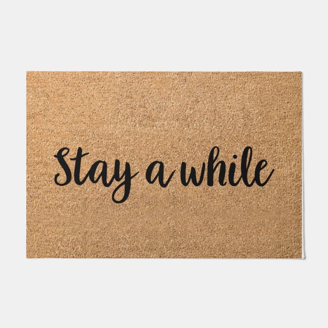 Paillasson Accueil Mats Accueil Mats Accueil Décor - Brown (Devant)