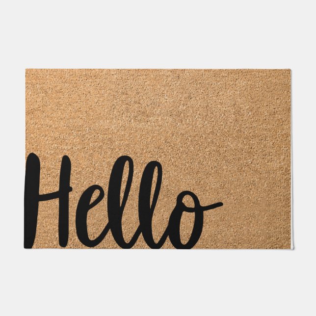 Paillasson Accueil Mats Accueil Mats Accueil Décor - Brown (Devant)