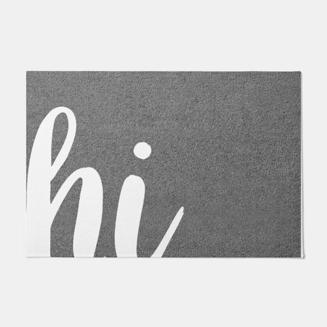 Paillasson Accueil Mats Accueil Mats Accueil Décor - Gris (Devant)