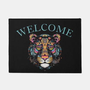 Paillasson Accueil Tiger