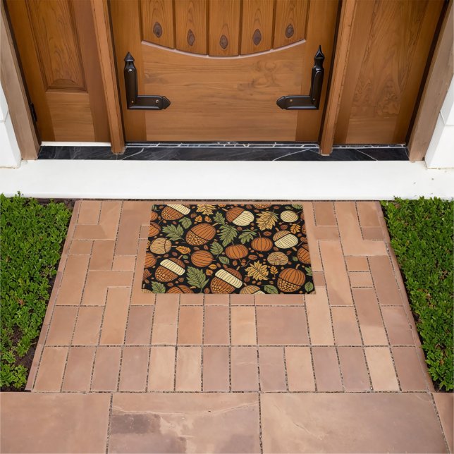 Paillasson Acorn Motif Harvest Day Doormat (De plein air)