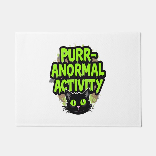 Paillasson Activité Purr-anormal Chat (Devant)