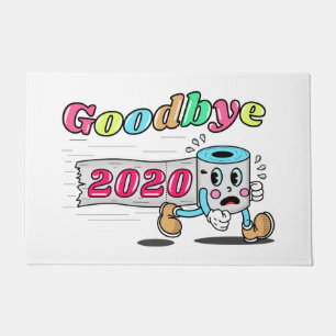 Paillasson Adieu 2020 - C’est enfin terminé
