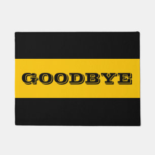 Paillasson Adieu Crotchety Door