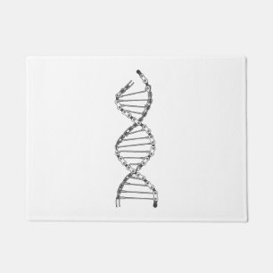 Paillasson ADN amusant Cyclisme Chaîne de vélo Montagne Vélo 