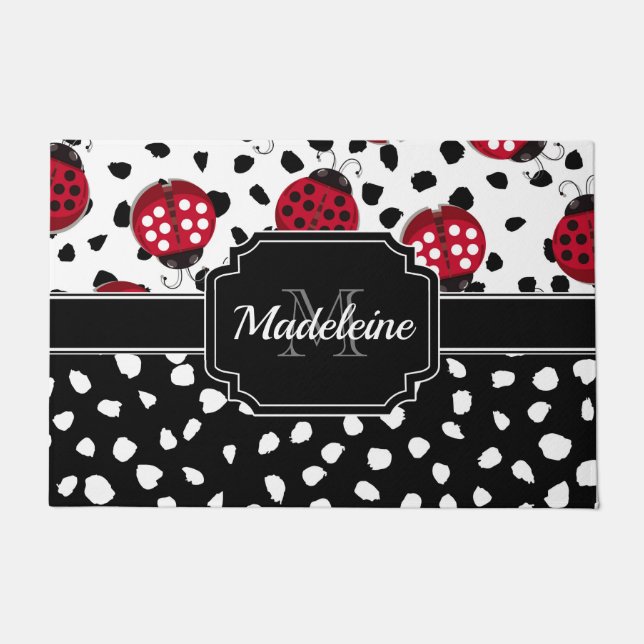 Paillasson adorable Ladybugs (Devant)