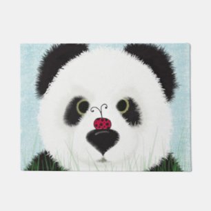Paillasson Adorable Ours De Panda