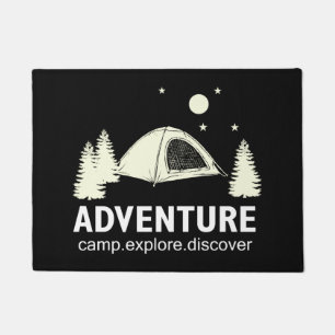 Paillasson Adventure Camp Explore and Discover