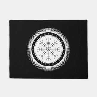 Paillasson Aegishjalm Halftone Doormats