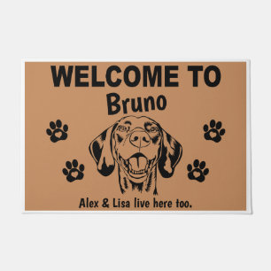Paillasson Affarian Vizsla Personalized Door Mat Doormat