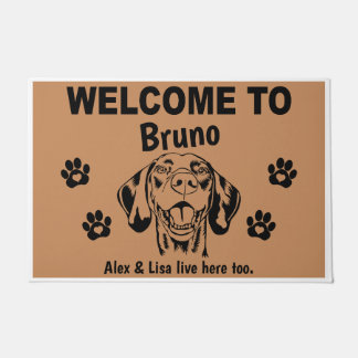Paillasson Affarian Vizsla Personalized Door Mat Doormat
