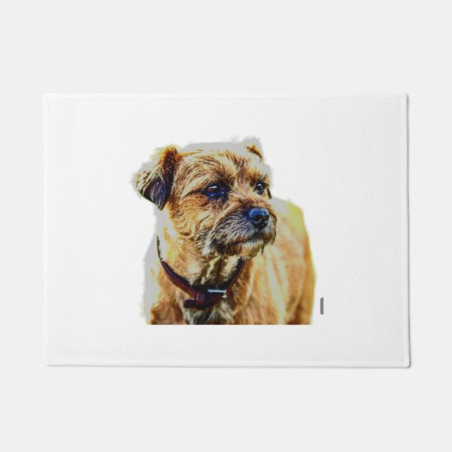 Paillasson Affen Border Terrier (Devant)