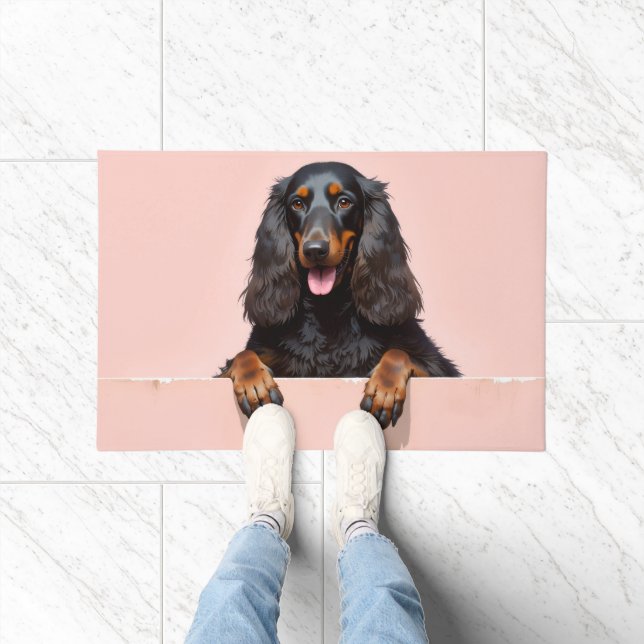 Paillasson Afghan Hound Doormat Art (Intérieur)