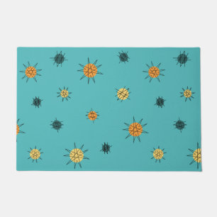Paillasson Âge atomique Starburst Planètes Turquoise