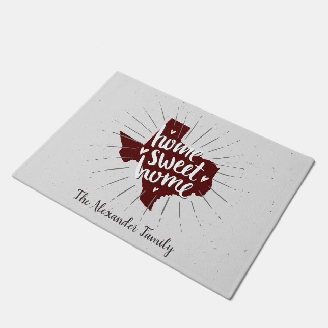 Paillasson Aggie Home Sweet Home (Incliné)
