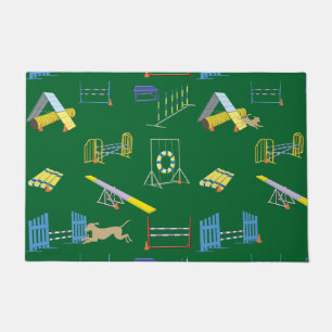 Paillasson Agilité du chien