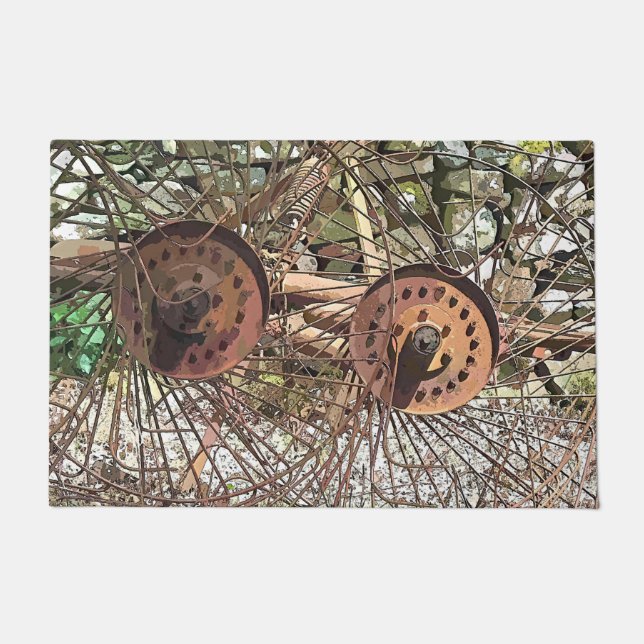 PAILLASSON AGRICULTURE (Devant)